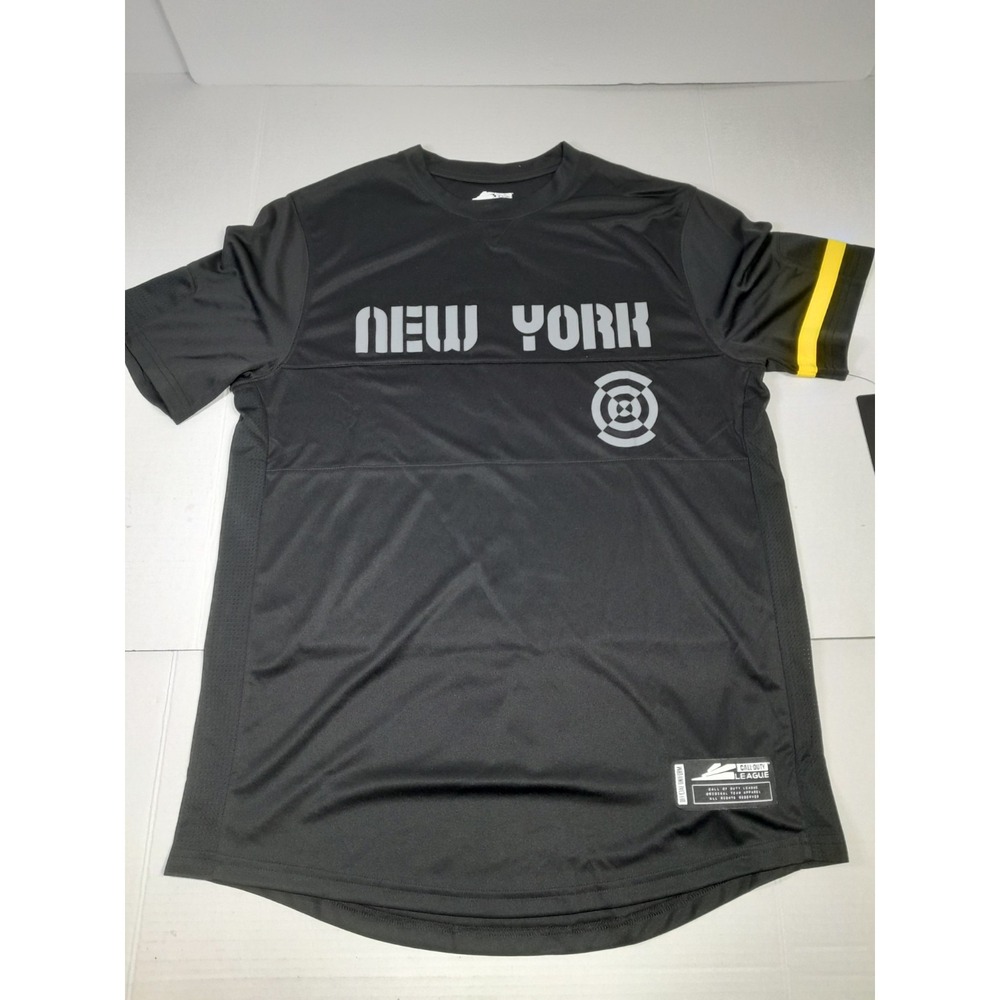 New York Subliners Jersey COD Call Of Duty League T Shirt Sz M  Black NWT
